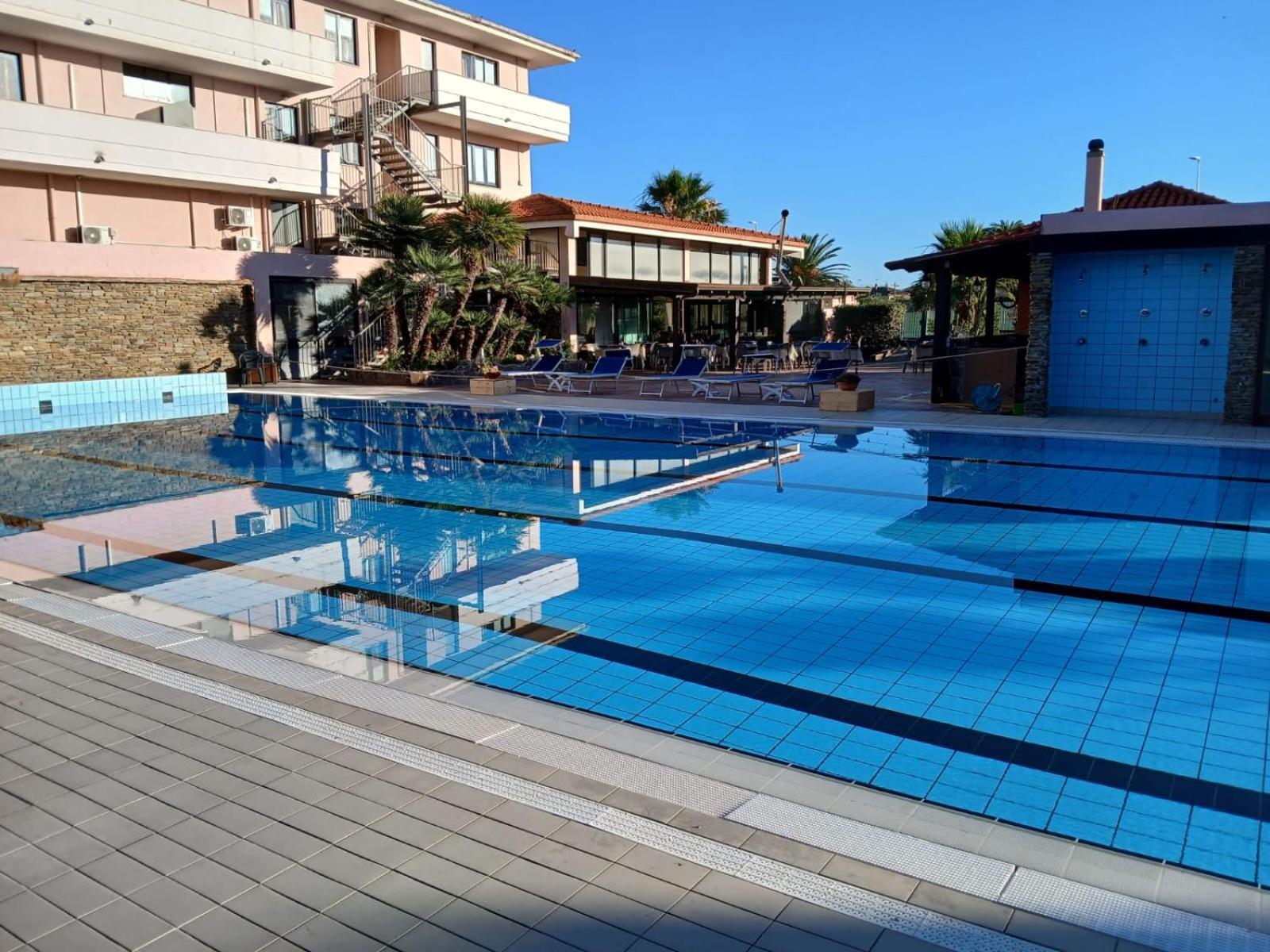 Green Sporting Club Hotel อาลเกโร ภายนอก รูปภาพ