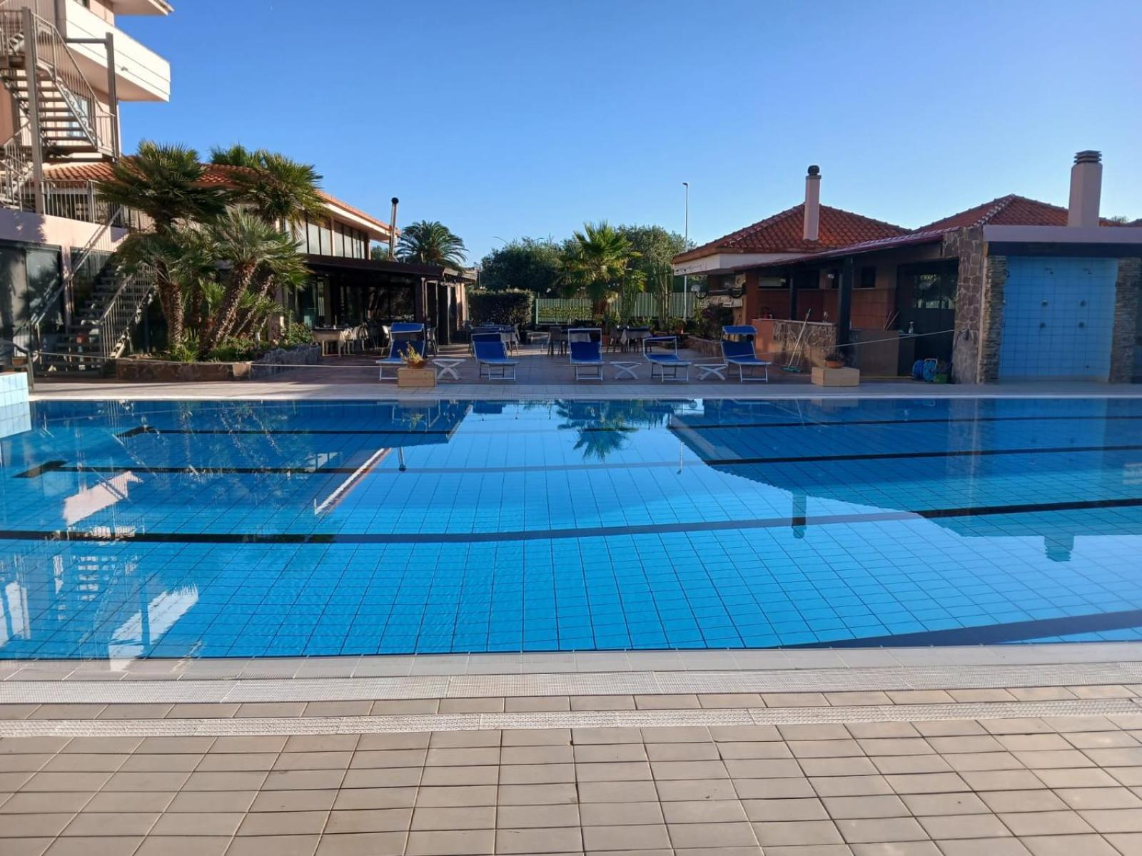 Green Sporting Club Hotel อาลเกโร ภายนอก รูปภาพ