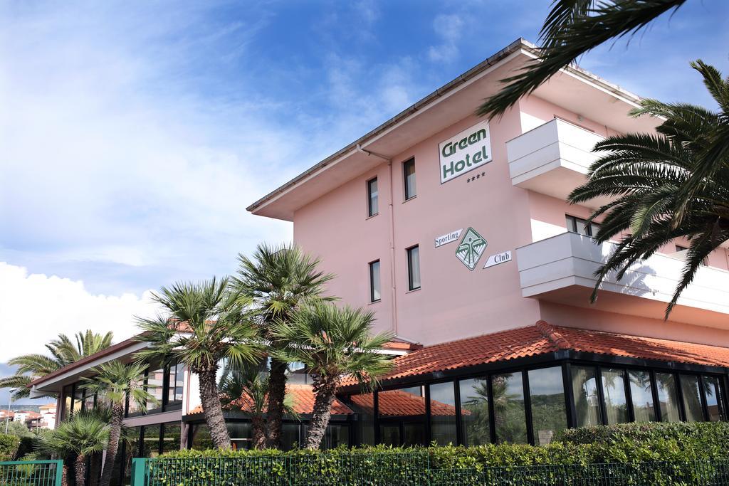 Green Sporting Club Hotel อาลเกโร ภายนอก รูปภาพ