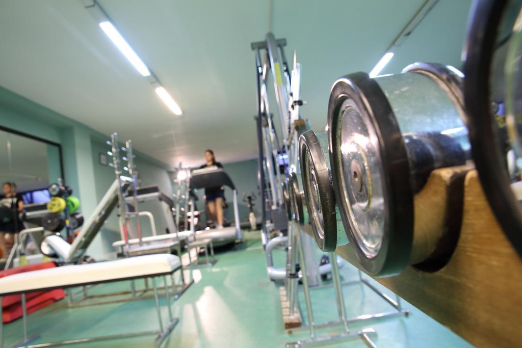 Green Sporting Club Hotel อาลเกโร ภายนอก รูปภาพ