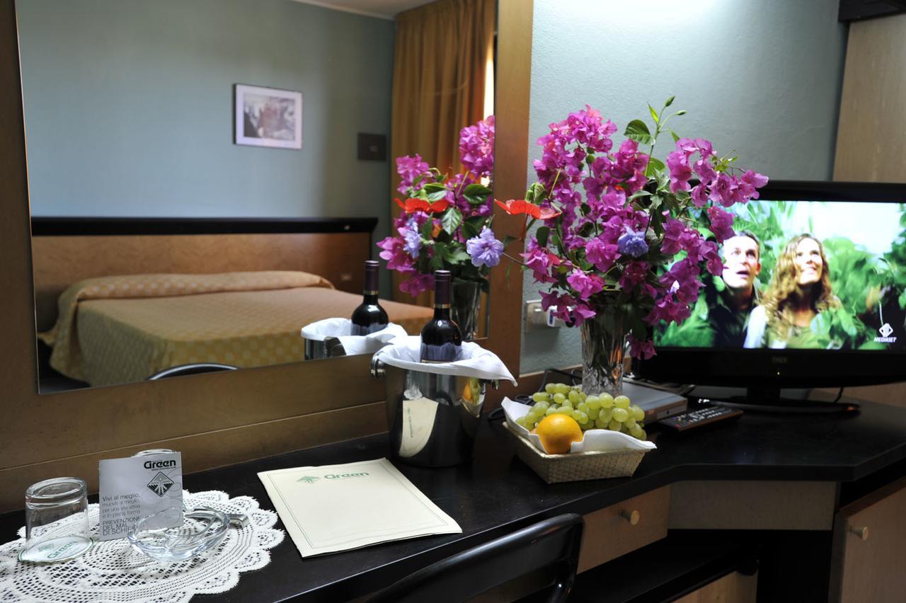 Green Sporting Club Hotel อาลเกโร ภายนอก รูปภาพ